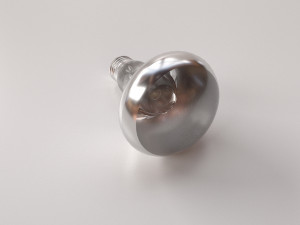 reflector light bulb Modèle 3D