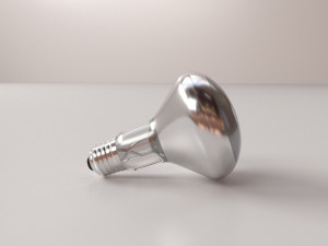reflector light bulb Modèle 3D