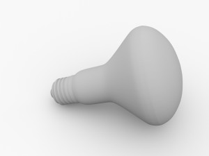 reflector light bulb Modèle 3D