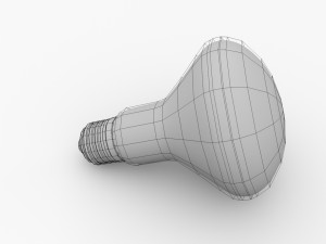 reflector light bulb Modèle 3D