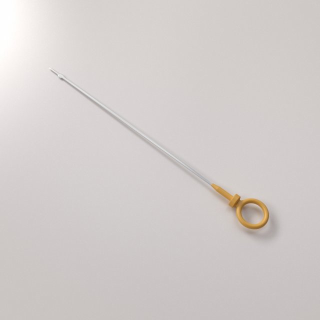 dip stick 3D मॉडल .c4d .max .obj .3ds .fbx .stl .blend 