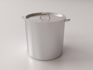 stock pot 3D Модель
