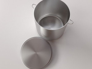 stock pot 3D मॉडल
