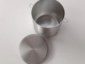 stock pot 3D Model
