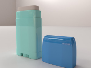 stick deodorant 3D 模型