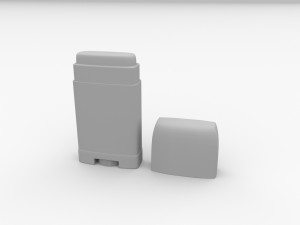 stick deodorant 3D 模型