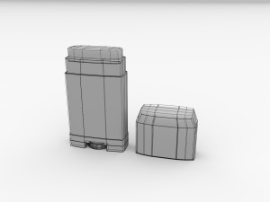 stick deodorant 3D 模型