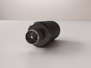 dummy load Modelo 3D