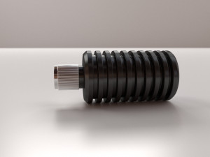 dummy load Modelo 3D