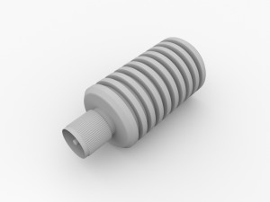 dummy load Modelo 3D