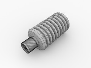 dummy load Modelo 3D