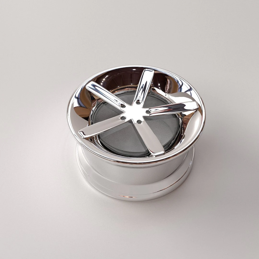 sports rim 3D Model .c4d .max .obj .3ds .fbx .stl .blend 