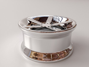 sports rim Modèle 3D