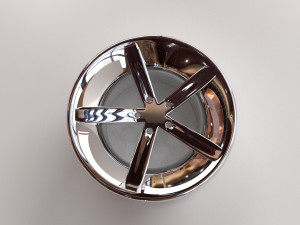 sports rim Modèle 3D