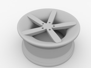 sports rim Modèle 3D