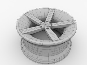 sports rim Modèle 3D