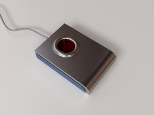 fingerprint sensor Model 3D