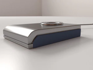 fingerprint sensor 3D Model