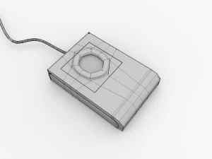 fingerprint sensor 3D Model