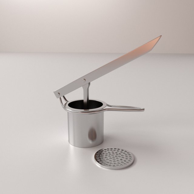 potato masher v2 Modelo 3D .c4d .max .obj .3ds .fbx .stl .blend 