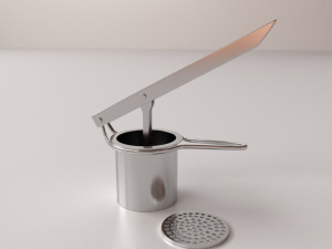 potato masher v2 3D मॉडल