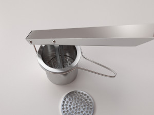 potato masher v2 Modelo 3D