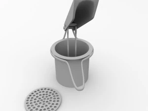 potato masher v2 3D Model
