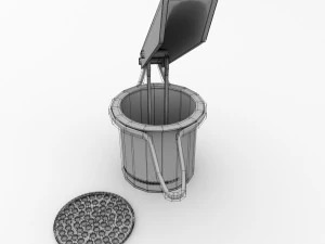 potato masher v2 3D Model