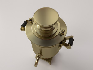 samovar 3D 模型