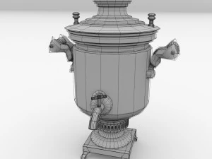 samovar 3D Model