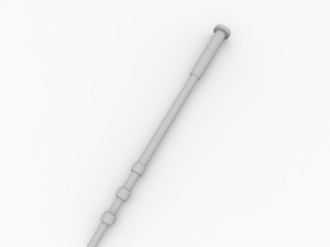 monopod 3D Model