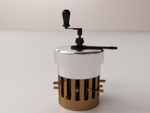 curta 3D Model