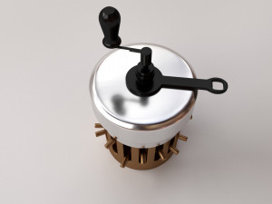 curta 3D Model