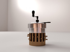 curta 3D Model