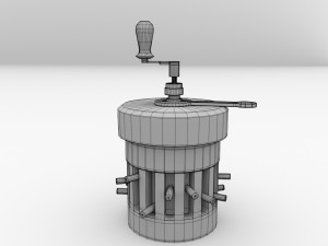curta 3D Model
