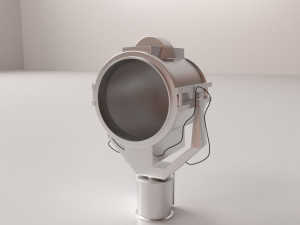 searchlight 3D Model