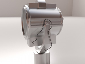 searchlight Modèle 3D