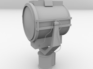 searchlight Modèle 3D