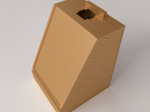 sauna 3D Модель