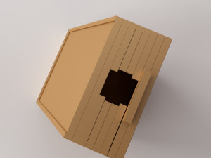 sauna 3D Model