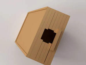 sauna 3D Model