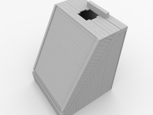 sauna 3D Model
