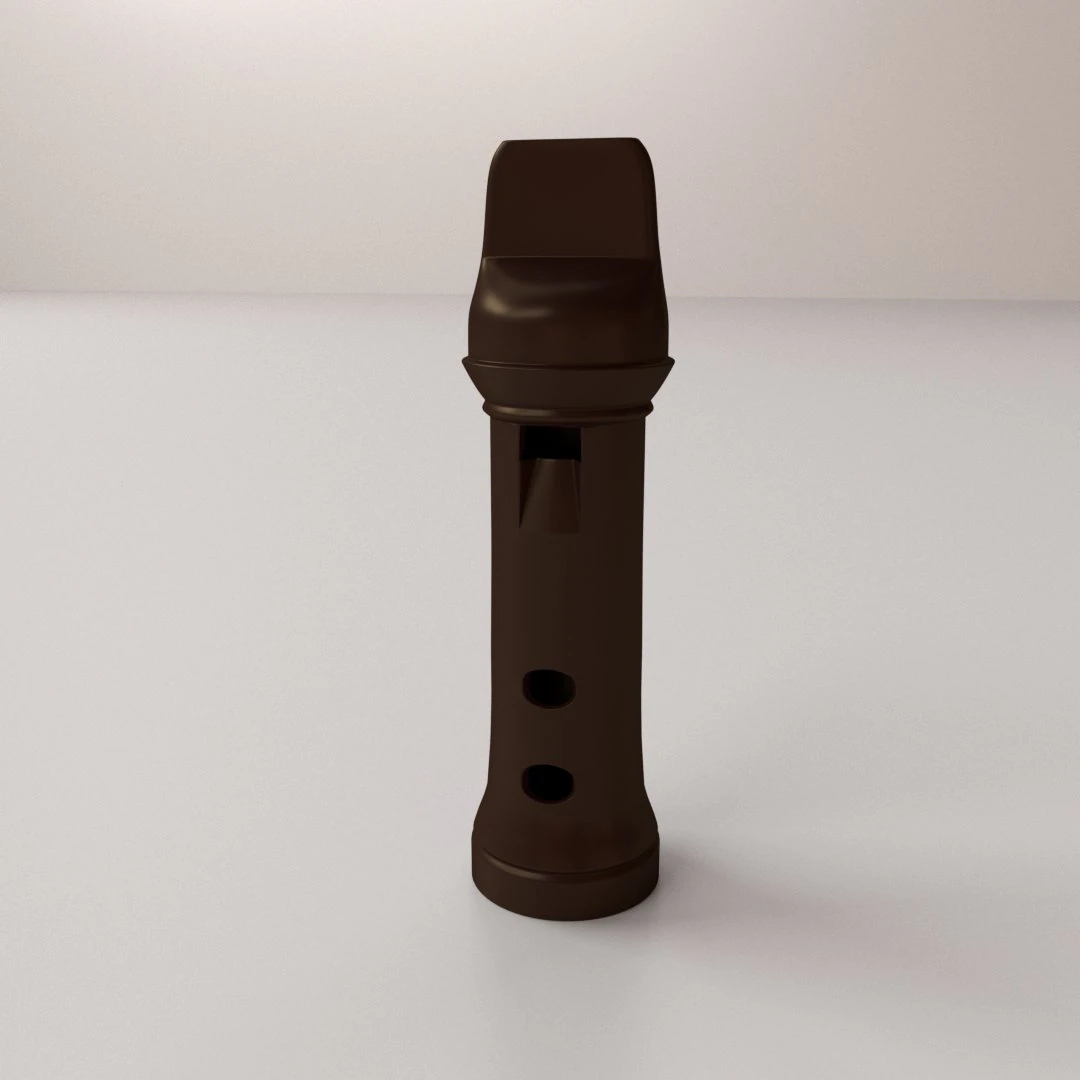 zuffolo 3D Model .c4d .max .obj .3ds .fbx .stl .blend 