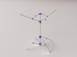 portable clothesline 3Dモデル