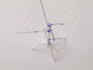 portable clothesline 3D Model