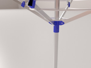 portable clothesline 3D मॉडल