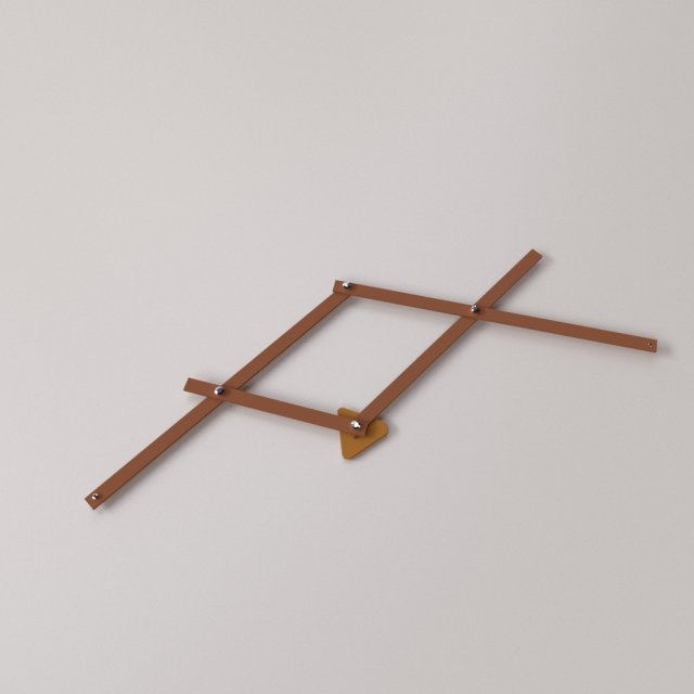 pantograph 3D Model .c4d .max .obj .3ds .fbx .stl .blend 