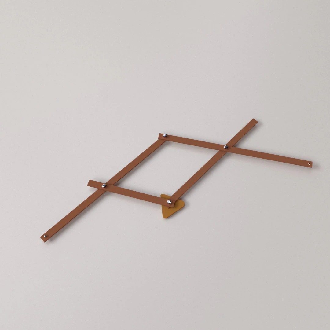 pantograph 3D Model .c4d .max .obj .3ds .fbx .stl .blend 