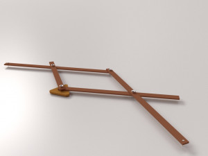 pantograph 3D Model