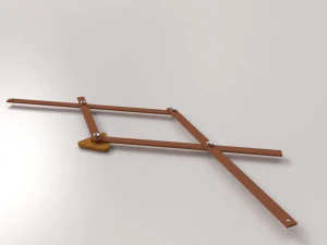 pantograph 3D Model